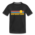Anna Maria Island, Florida Toddler T-Shirt - Retro Sun Anna Maria Island Toddler Tee - black