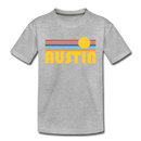 Austin, Texas Toddler T-Shirt - Retro Sun Austin Toddler Tee - heather gray