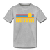 Austin, Texas Toddler T-Shirt - Retro Sun Austin Toddler Tee - heather gray