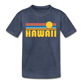 Hawaii Toddler T-Shirt - Retro Sun Hawaii Toddler Tee