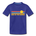 Lake of the Ozarks, Missouri Toddler T-Shirt - Retro Sun Lake of the Ozarks Toddler Tee - royal blue