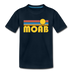 Moab, Utah Toddler T-Shirt - Retro Sun Moab Toddler Tee - deep navy