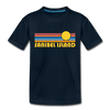 Sanibel Island, Florida Toddler T-Shirt - Retro Sun Sanibel Island Toddler Tee