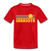 Sarasota, Florida Toddler T-Shirt - Retro Sun Sarasota Toddler Tee - red