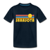 Sarasota, Florida Toddler T-Shirt - Retro Sun Sarasota Toddler Tee - deep navy
