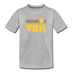 Vail, Colorado Toddler T-Shirt - Retro Sun Vail Toddler Tee - heather gray