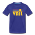 Vail, Colorado Toddler T-Shirt - Retro Sun Vail Toddler Tee - royal blue