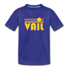 Vail, Colorado Toddler T-Shirt - Retro Sun Vail Toddler Tee