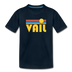 Vail, Colorado Toddler T-Shirt - Retro Sun Vail Toddler Tee - deep navy