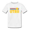 Utah Toddler T-Shirt - Retro Sun Utah Toddler Tee