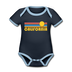 California Baby Bodysuit - Organic Retro Sun California Baby Bodysuit - navy/sky