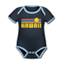 Hawaii Baby Bodysuit - Organic Retro Sun Hawaii Baby Bodysuit - navy/sky