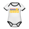 Idaho Baby Bodysuit - Organic Retro Sun Idaho Baby Bodysuit