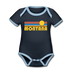 Montana Baby Bodysuit - Organic Retro Sun Montana Baby Bodysuit - navy/sky