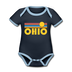 Ohio Baby Bodysuit - Organic Retro Sun Ohio Baby Bodysuit - navy/sky