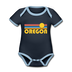 Oregon Baby Bodysuit - Organic Retro Sun Oregon Baby Bodysuit - navy/sky