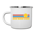 Anna Maria Island, Florida Camp Mug - Retro Sun Anna Maria Island Mug - white