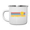 Anna Maria Island, Florida Camp Mug - Retro Sun Anna Maria Island Mug