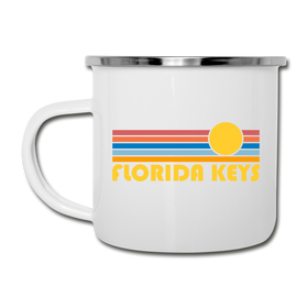 Florida Keys, Florida Camp Mug - Retro Sun Florida Keys Mug