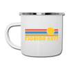 Florida Keys, Florida Camp Mug - Retro Sun Florida Keys Mug