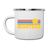 Montana Camp Mug - Retro Sun Montana Mug