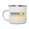 South Carolina Camp Mug - Retro Sun South Carolina Mug