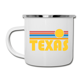 Texas Camp Mug - Retro Sun Texas Mug