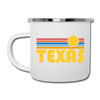 Texas Camp Mug - Retro Sun Texas Mug