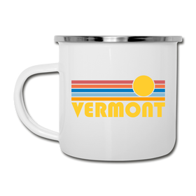 Vermont Camp Mug - Retro Sun Vermont Mug