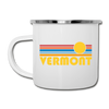 Vermont Camp Mug - Retro Sun Vermont Mug