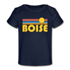 Boise, Idaho Baby T-Shirt - Organic Retro Sun Boise Infant T-Shirt