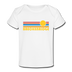 Breckenridge, Colorado Baby T-Shirt - Organic Retro Sun Breckenridge Infant T-Shirt - white