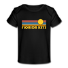 Florida Keys, Florida Baby T-Shirt - Organic Retro Sun Florida Keys Infant T-Shirt