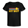 Key West, Florida Baby T-Shirt - Organic Retro Sun Key West Infant T-Shirt