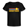 Sanibel Island, Florida Baby T-Shirt - Organic Retro Sun Sanibel Island Infant T-Shirt - black