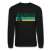 Aspen, Colorado Sweatshirt - Retro Camping Aspen Crewneck Sweatshirt - black