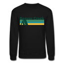 Beaver Creek, Colorado Sweatshirt - Retro Camping Beaver Creek Crewneck Sweatshirt - black