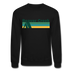 Beaver Creek, Colorado Sweatshirt - Retro Camping Beaver Creek Crewneck Sweatshirt - black