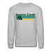 Beaver Creek, Colorado Sweatshirt - Retro Camping Beaver Creek Crewneck Sweatshirt - heather gray