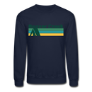 Beaver Creek, Colorado Sweatshirt - Retro Camping Beaver Creek Crewneck Sweatshirt - navy