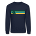 Beaver Creek, Colorado Sweatshirt - Retro Camping Beaver Creek Crewneck Sweatshirt - navy