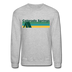 Colorado Springs, Colorado Sweatshirt - Retro Camping Colorado Springs Crewneck Sweatshirt - heather gray