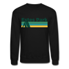 Estes Park, Colorado Sweatshirt - Retro Camping Estes Park Crewneck Sweatshirt - black