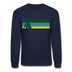 Estes Park, Colorado Sweatshirt - Retro Camping Estes Park Crewneck Sweatshirt - navy