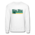 Big Sky, Montana Sweatshirt - Retro Camping Big Sky Crewneck Sweatshirt - white