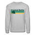 Crested Butte, Colorado Sweatshirt - Retro Camping Crested Butte Crewneck Sweatshirt - heather gray