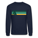 Jackson Hole, Wyoming Sweatshirt - Retro Camping Jackson Hole Crewneck Sweatshirt - navy