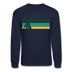 Colorado Sweatshirt - Retro Camping Colorado Crewneck Sweatshirt - navy