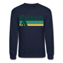 Frisco, Colorado Sweatshirt - Retro Camping Frisco Crewneck Sweatshirt - navy