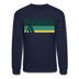 Frisco, Colorado Sweatshirt - Retro Camping Frisco Crewneck Sweatshirt - navy
